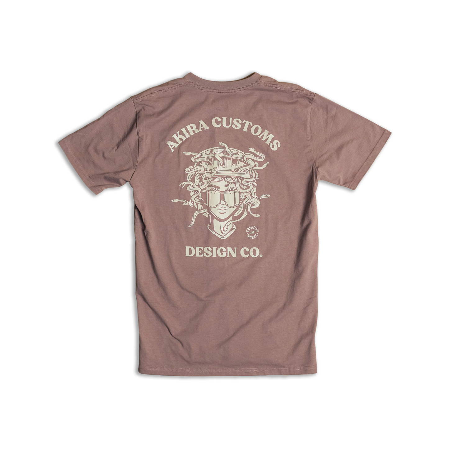 Peeking Medusa Tee