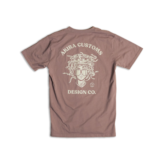 Peeking Medusa Tee