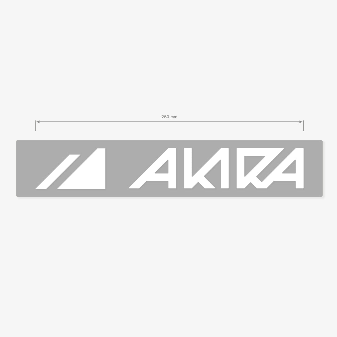 Staple Window Decal